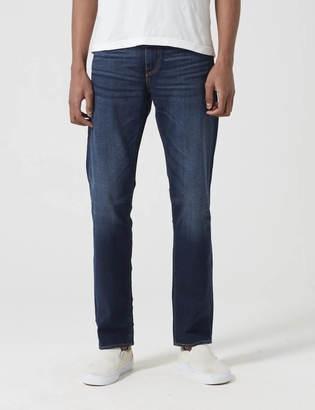 Levis 502 Jeans (Relaxed Tapered) - City Park Blue