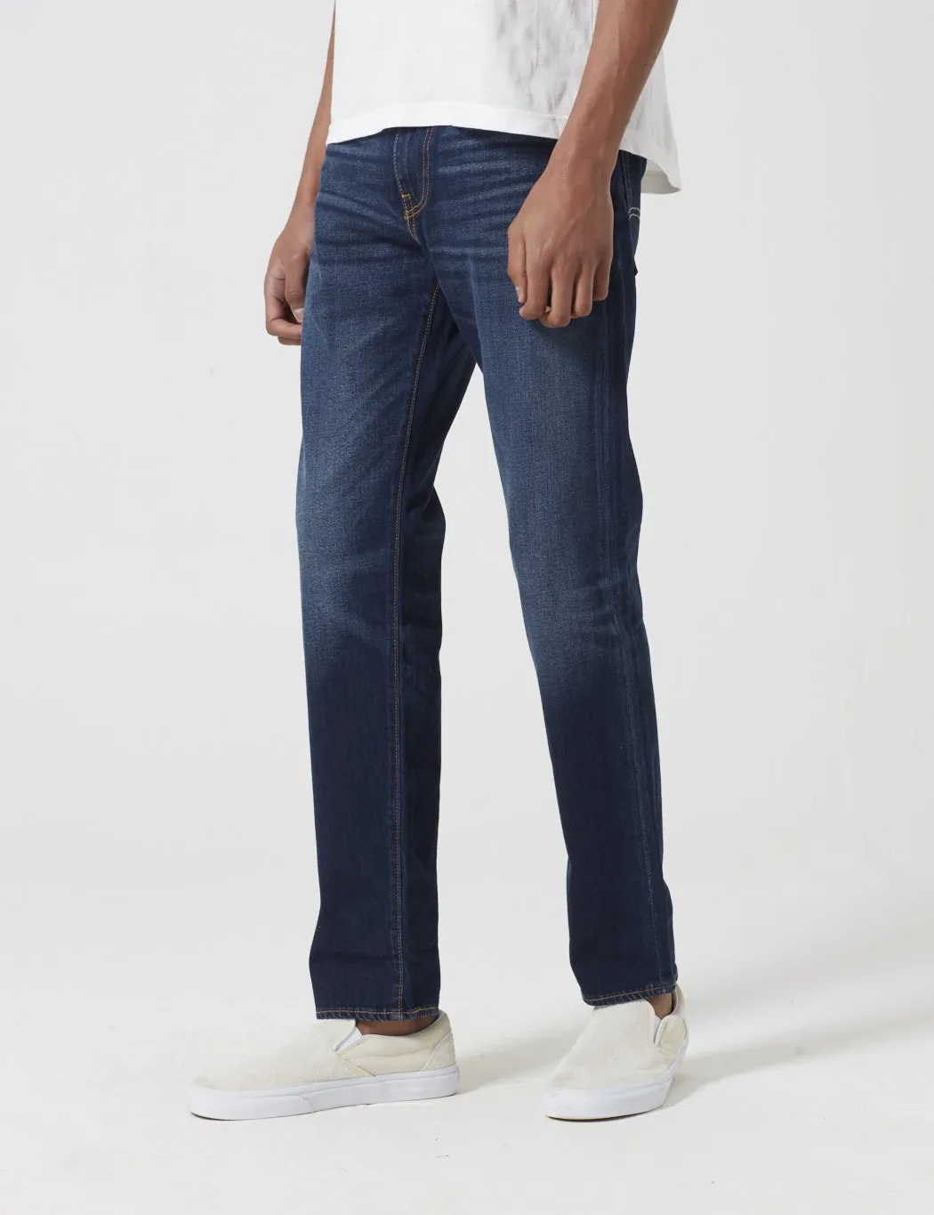 Levis 502 Jeans (Relaxed Tapered) - City Park Blue