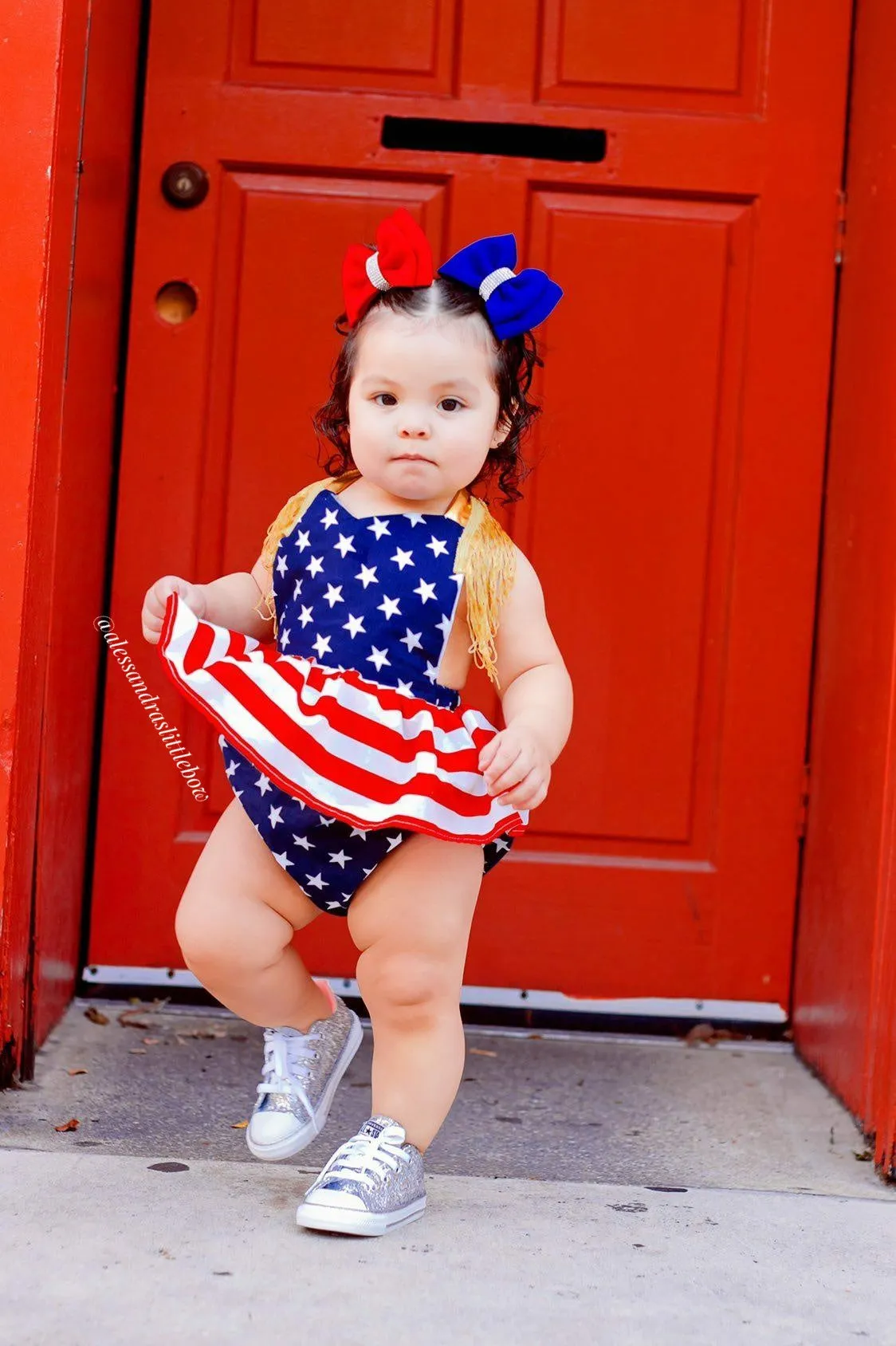 Liberty Romper