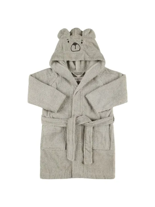 Liewood   Organic cotton hooded bathrobe 