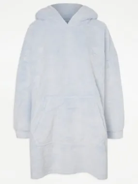 Light Blue Fleece Snuggle Hoodie | Lingerie | George at ASDA