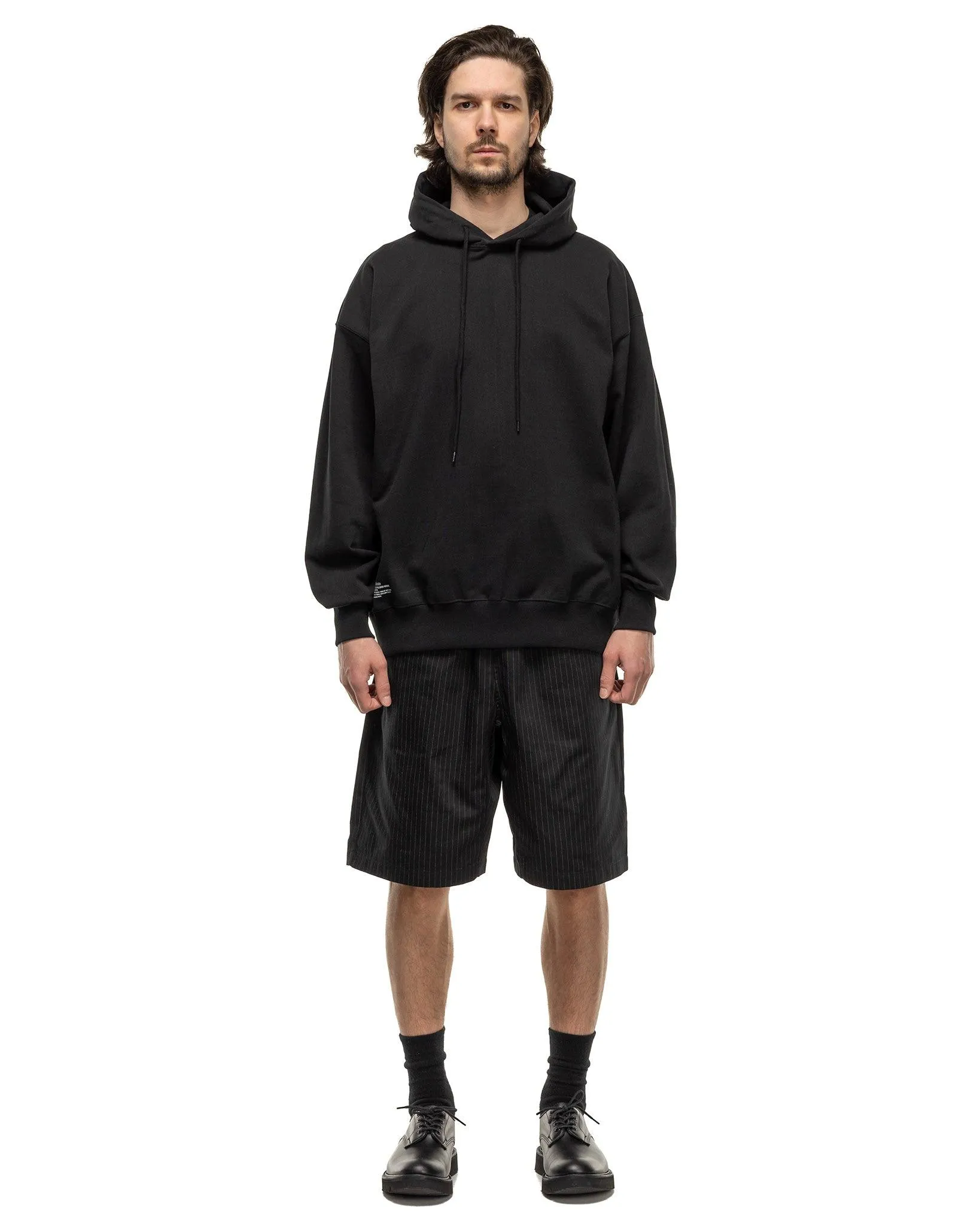 Light Oz Pullover Hoodie Black