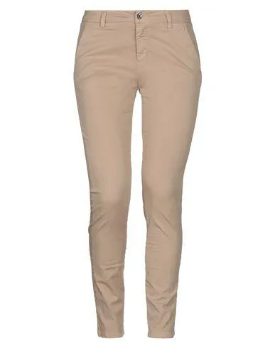 Liu jo Women Casual trouser Beige 24 jeans