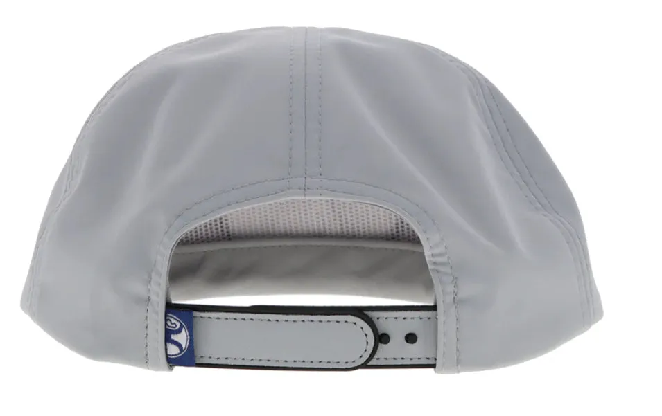 Local Hat Gray With Navy/White