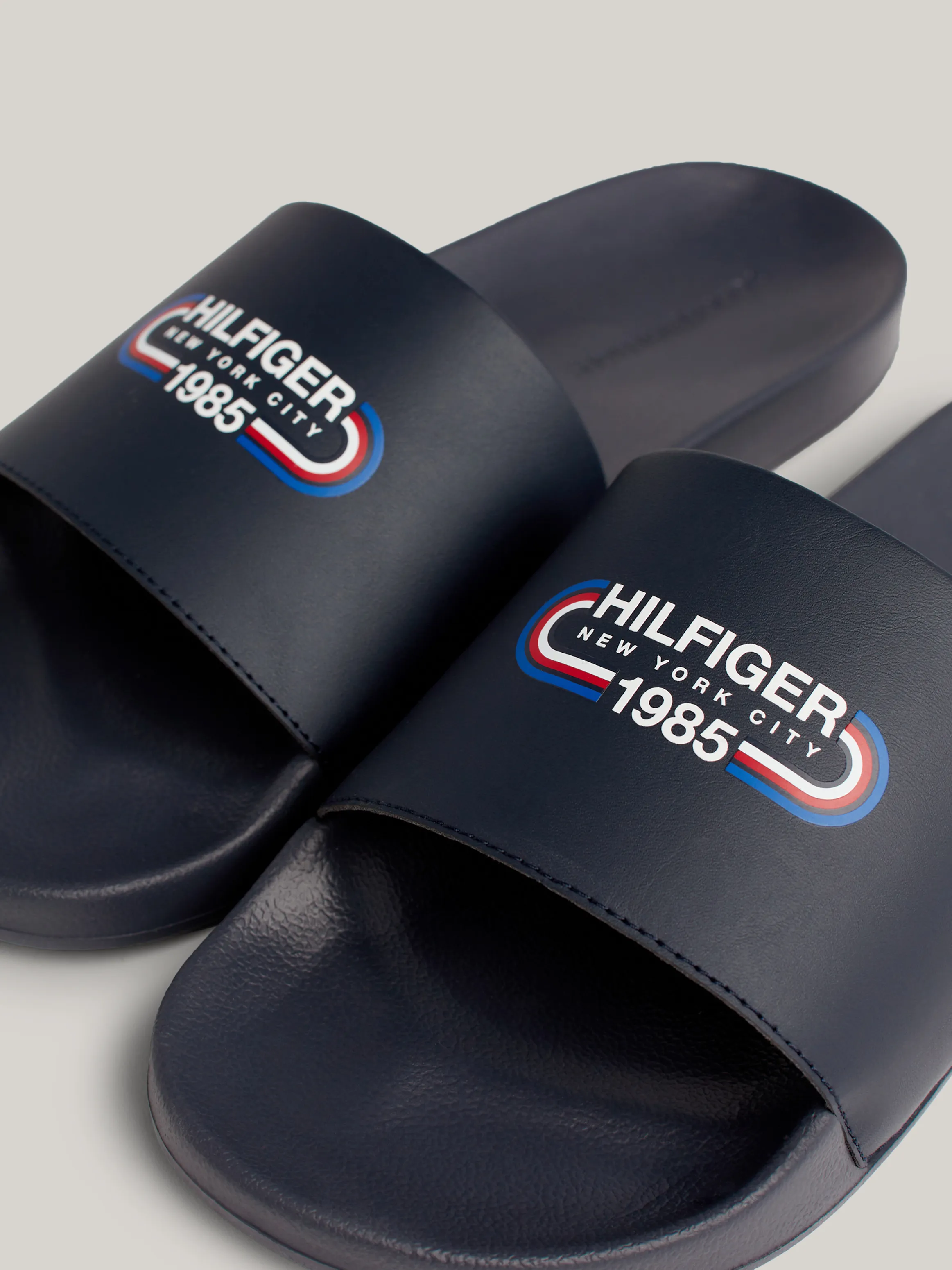 Logo Strap Pool Slides | Sandals & Slides | Tommy Hilfiger