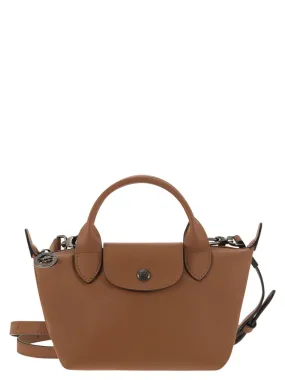 Longchamp    Longchamp Le Pliage Xtra Leather Handbag