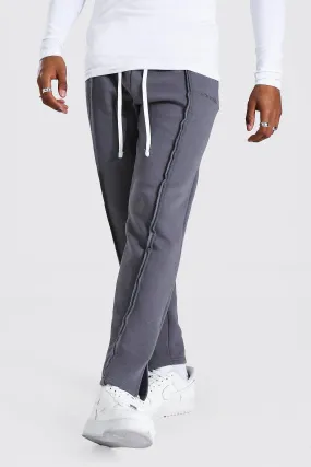 Loose Fit Man Official Split Hem Joggers