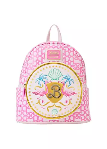 Loungefly  Mattel Barbie Movie Logo Mini Backpack | Kaleidoscope