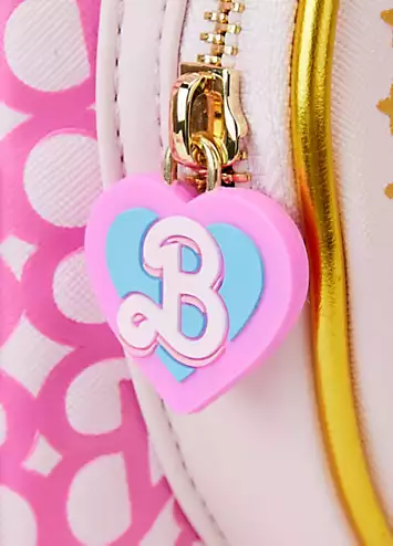 Loungefly  Mattel Barbie Movie Logo Mini Backpack | Kaleidoscope