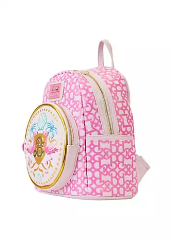 Loungefly  Mattel Barbie Movie Logo Mini Backpack | Kaleidoscope