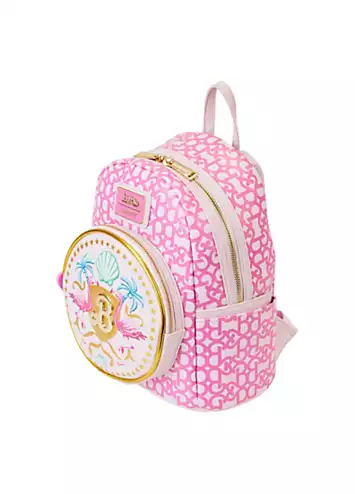 Loungefly  Mattel Barbie Movie Logo Mini Backpack | Kaleidoscope