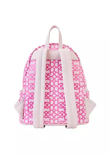 Loungefly  Mattel Barbie Movie Logo Mini Backpack | Kaleidoscope