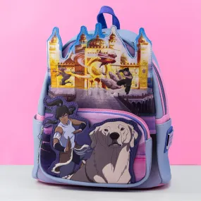 Loungefly x Nickelodeon The Legend of Korra Mini Backpack