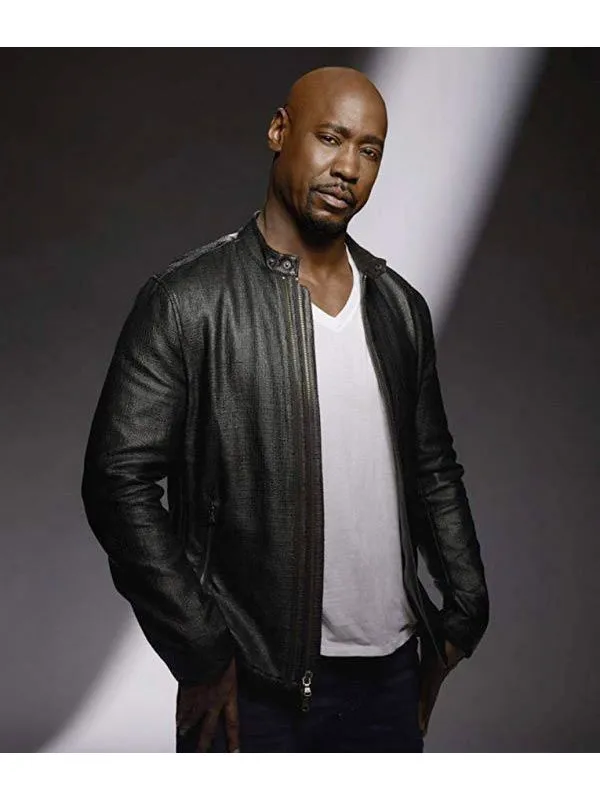 Lucifer's New Season Amenadiel The Arch Angel Casual Wear Leather Jacket