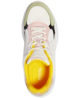 Macy's Michael Kors Mmk Sami Lace-Up Trainer Sneakers