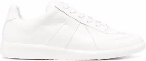 Maison Margiela tonal low-top sneakers White