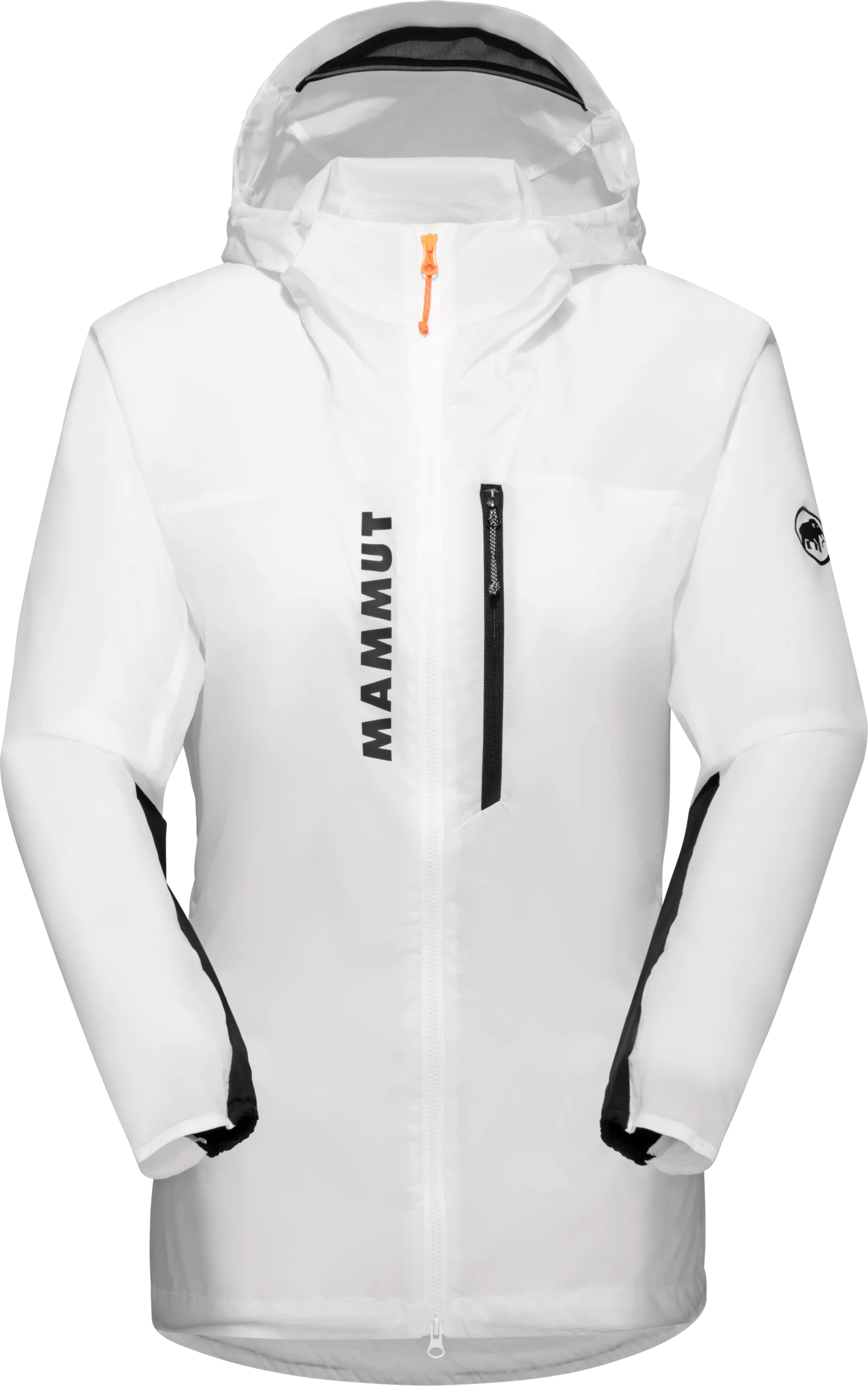 Mammut Women's Aenergy WB Hooded Jacket White-Black | Buy Mammut Women's Aenergy WB Hooded Jacket White-Black here | O