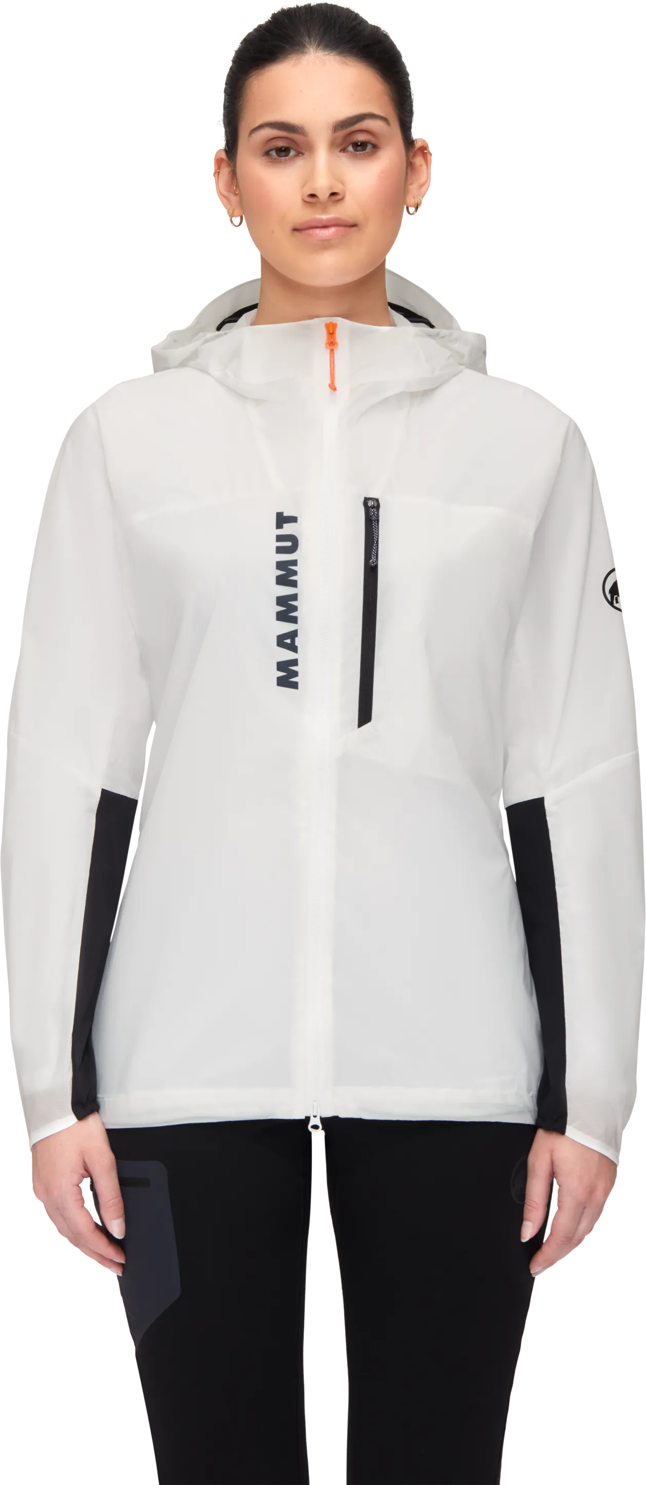 Mammut Women's Aenergy WB Hooded Jacket White-Black | Buy Mammut Women's Aenergy WB Hooded Jacket White-Black here | O