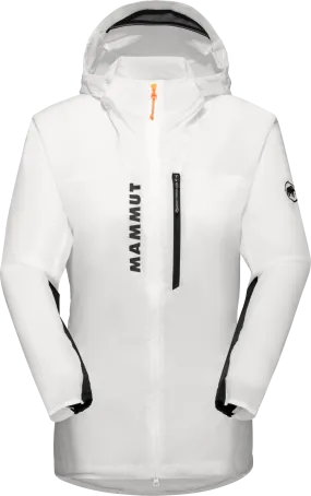 Mammut Women's Aenergy WB Hooded Jacket White-Black | Buy Mammut Women's Aenergy WB Hooded Jacket White-Black here | O