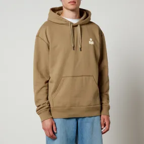 MARANT Matte Loopback Cotton-Blend Hoodie - M | Coggles