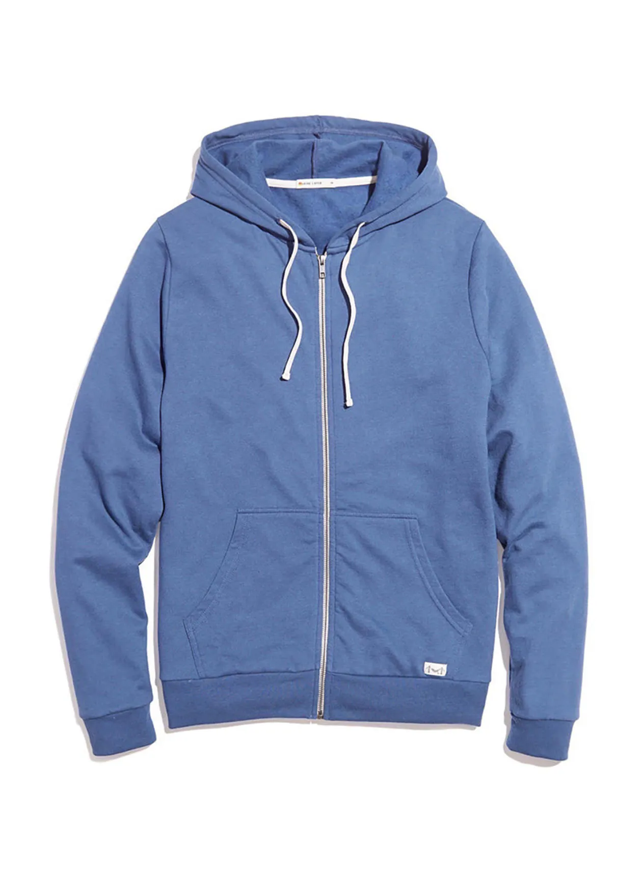 Marine Layer Faded Navy Afternoon Zip Hoodie Men's MLHZR