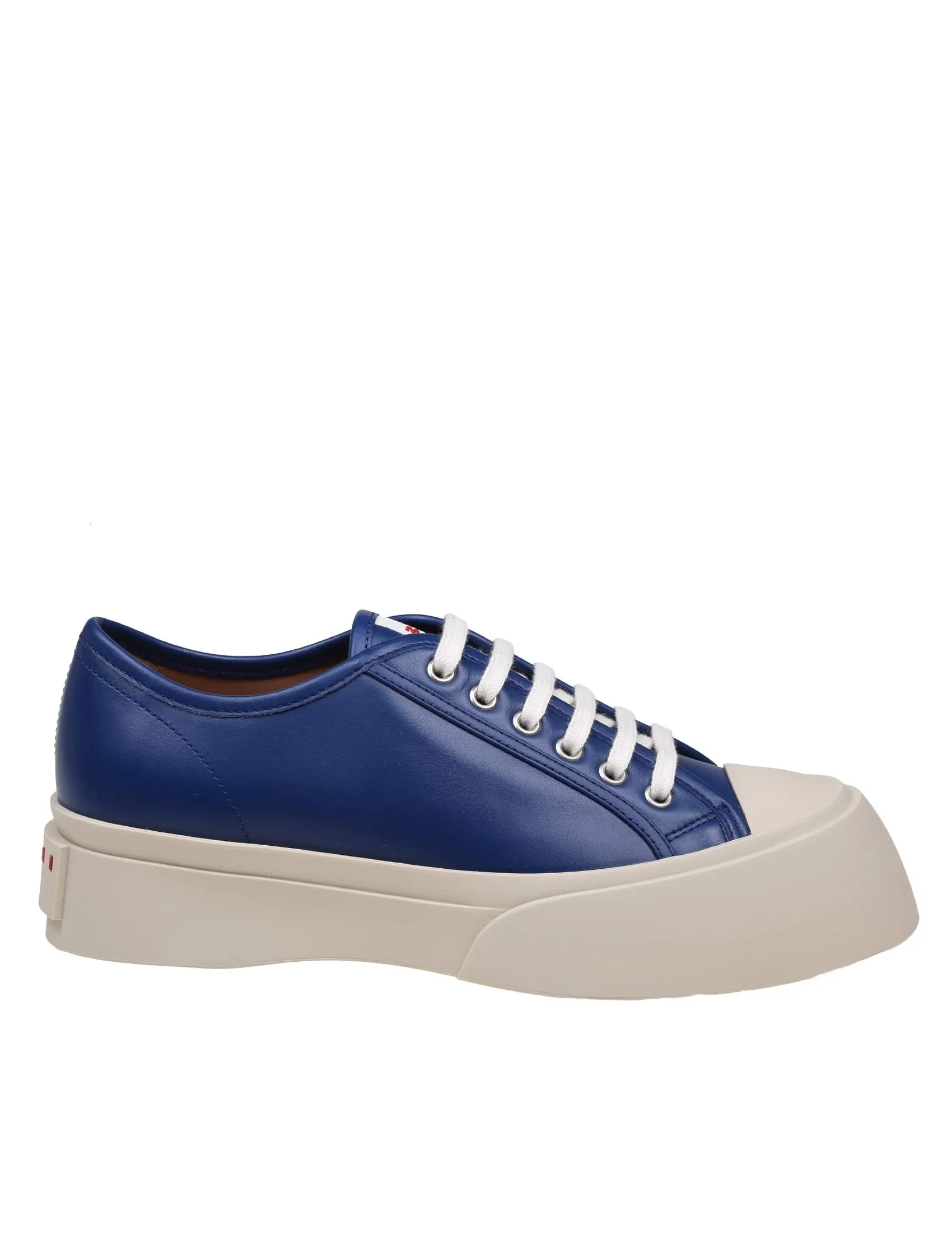 MARNI PABLO SNEAKERS IN BLUE NAPPA