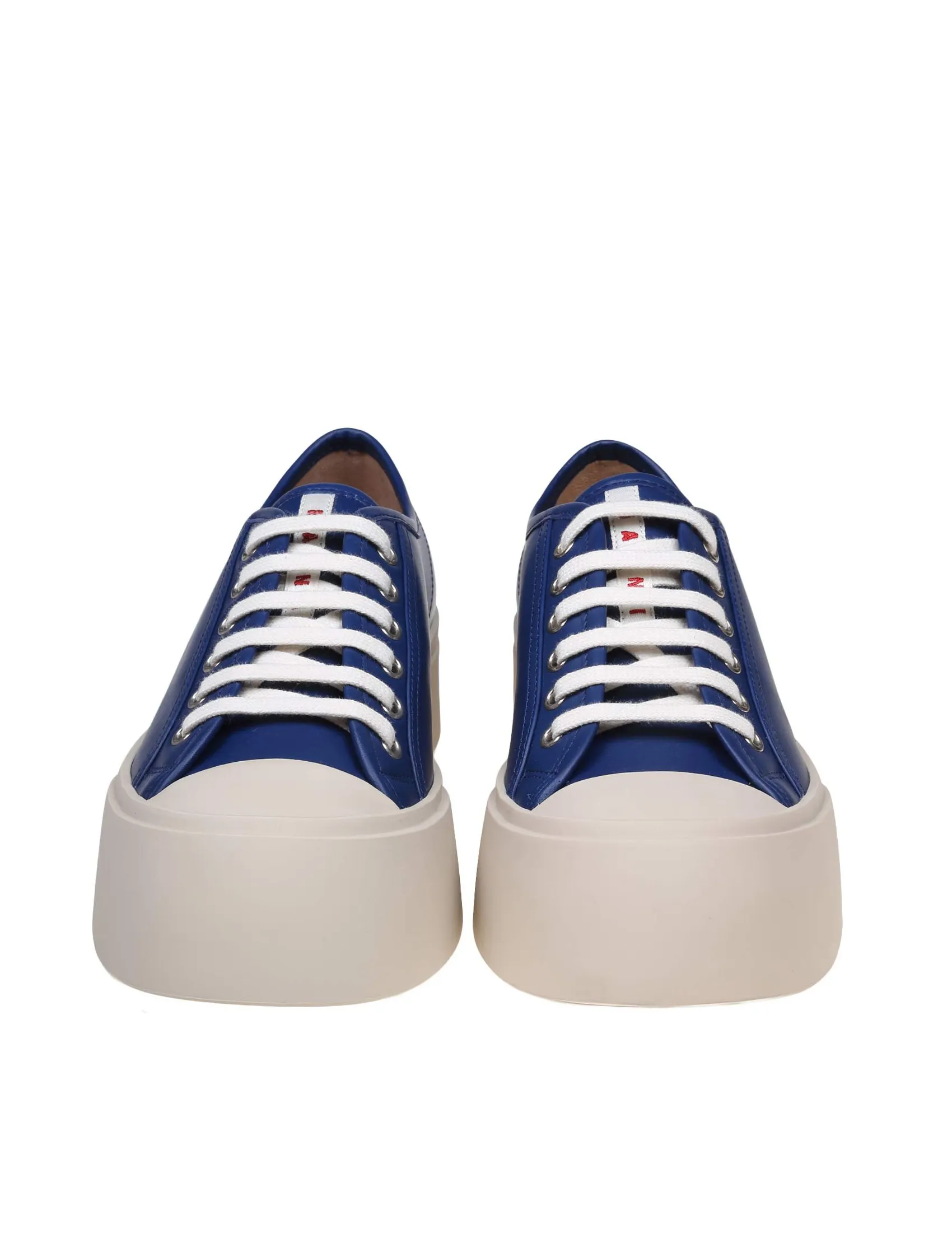 MARNI PABLO SNEAKERS IN BLUE NAPPA