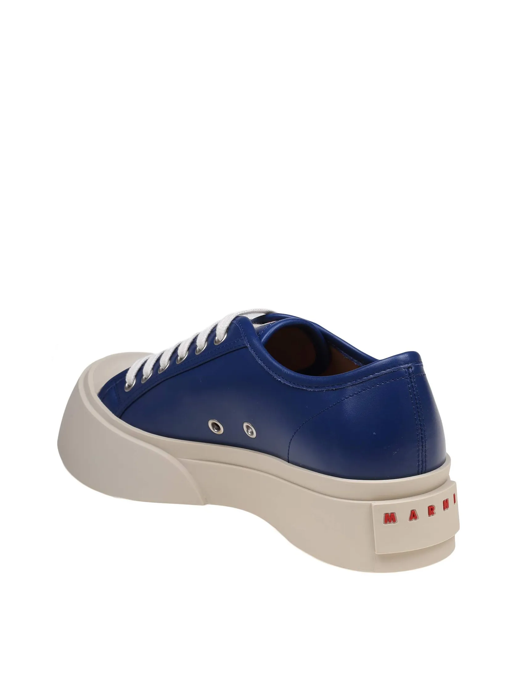 MARNI PABLO SNEAKERS IN BLUE NAPPA