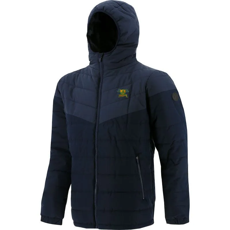 Melleray Glen Rovers GAA Club Kids' Maddox Hooded Padded Jacket