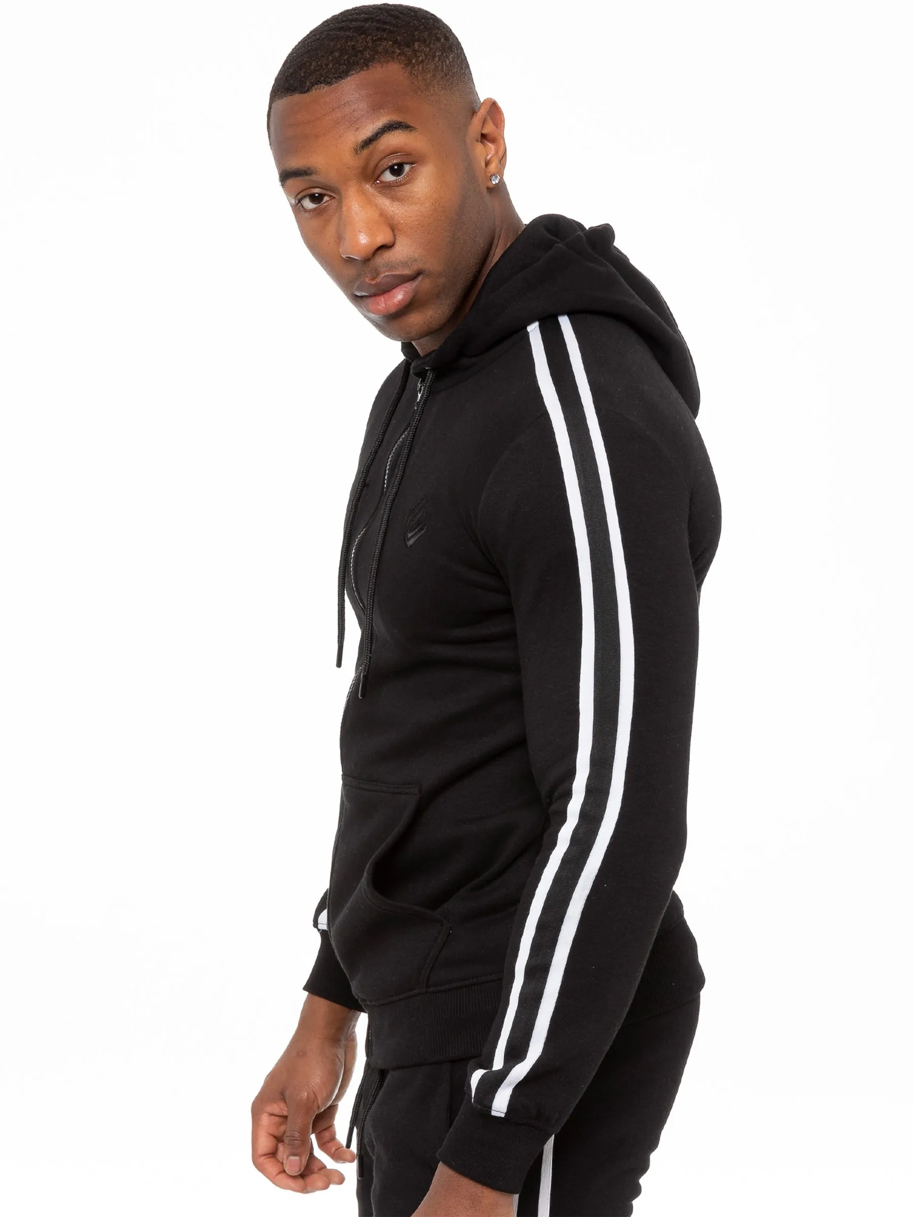 Mens Casual Zip Up Tracksuit Jacket | Enzo Designer Menswear