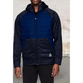 Mens zip front hooded Jacket