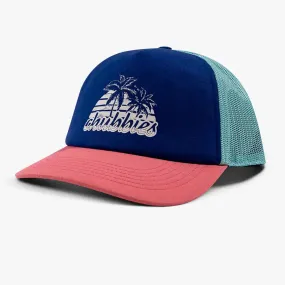 Men's Chubbies Palm Trucker Hat