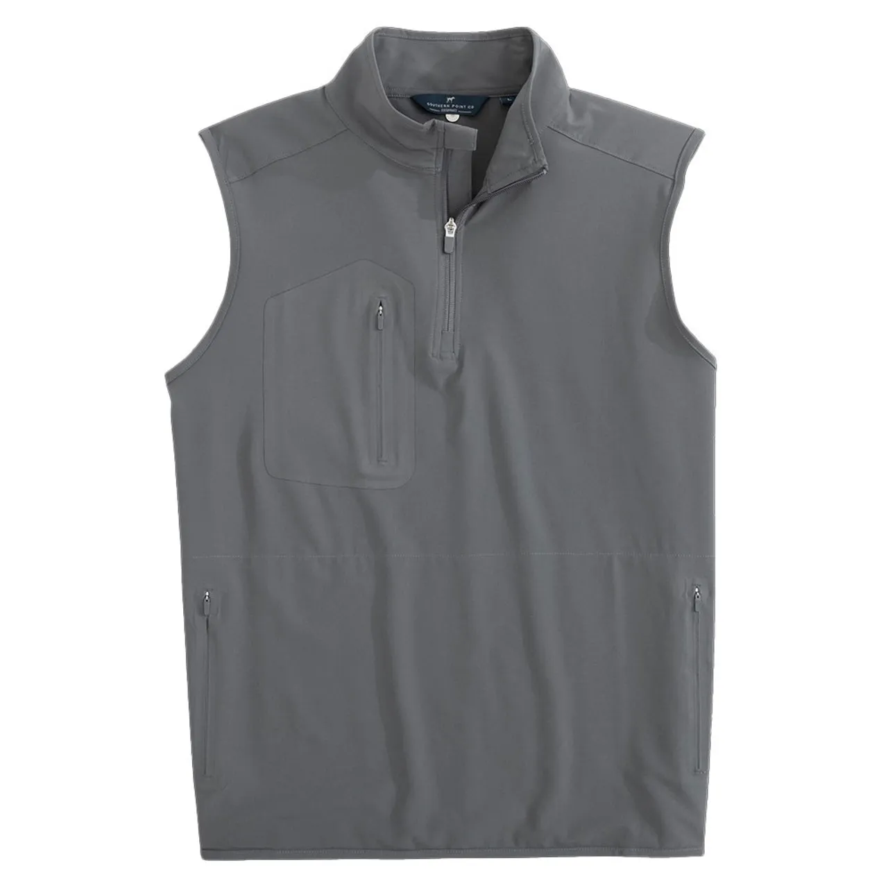 Men's Southern Point Co. Wellston Vest - Charcoal