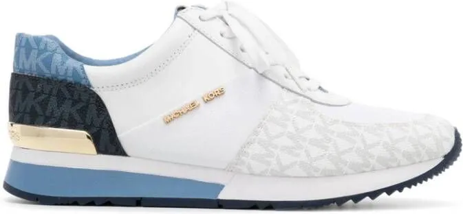 Michael Kors Allie panelled sneakers Blue