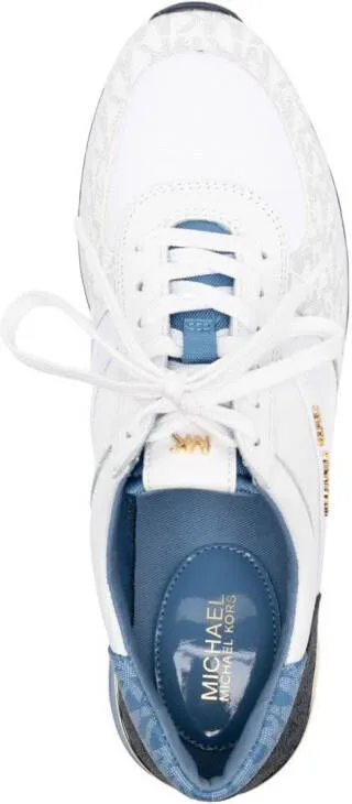 Michael Kors Allie panelled sneakers Blue