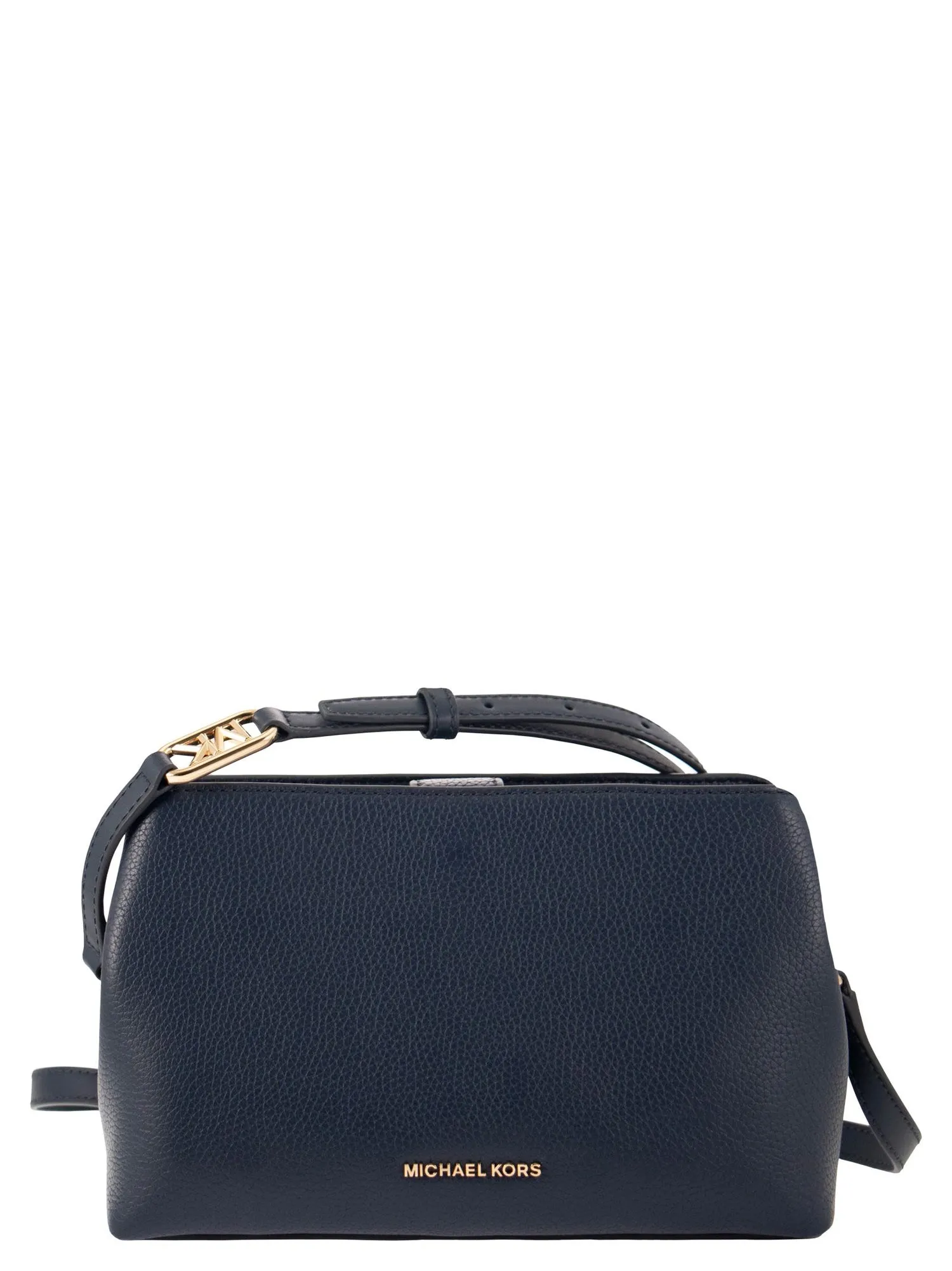 Michael Kors    Michael Kors Grained Leather Shoulder Bag