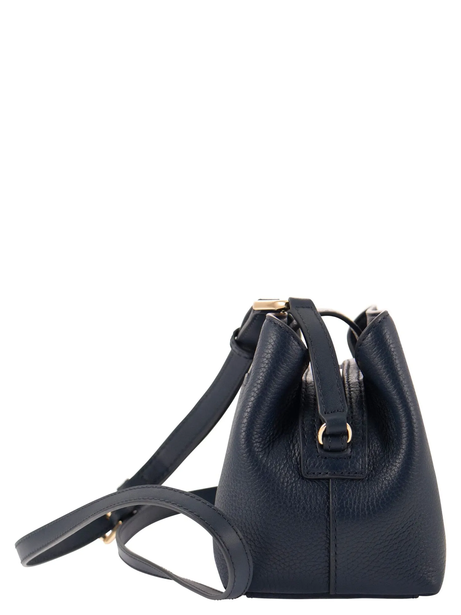 Michael Kors    Michael Kors Grained Leather Shoulder Bag