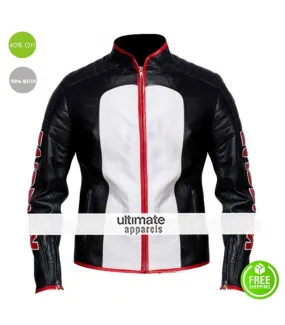 Mister Terrific Michael Holt Fair Play Leather Jacket