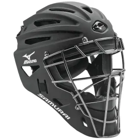 Mizuno Samurai G4 Catcher's Helmet - Adult