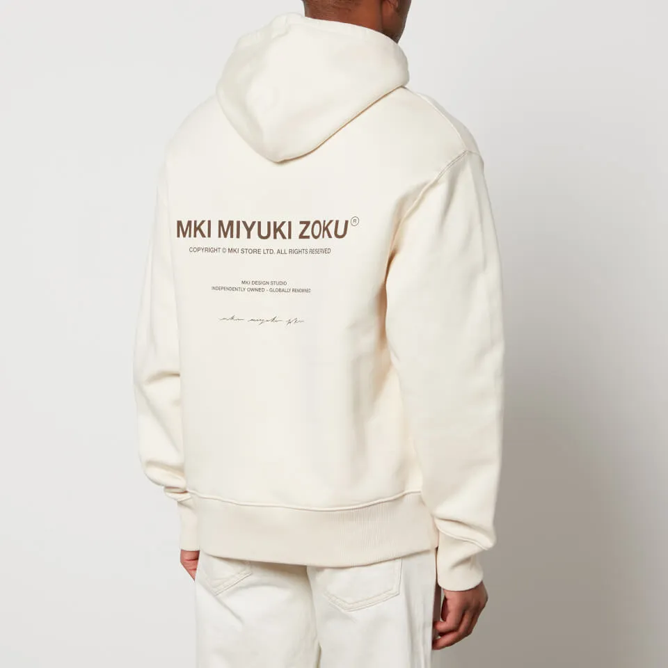 MKI MIYUKI ZOKU Design Studio Cotton-Blend Hoodie - S | Coggles