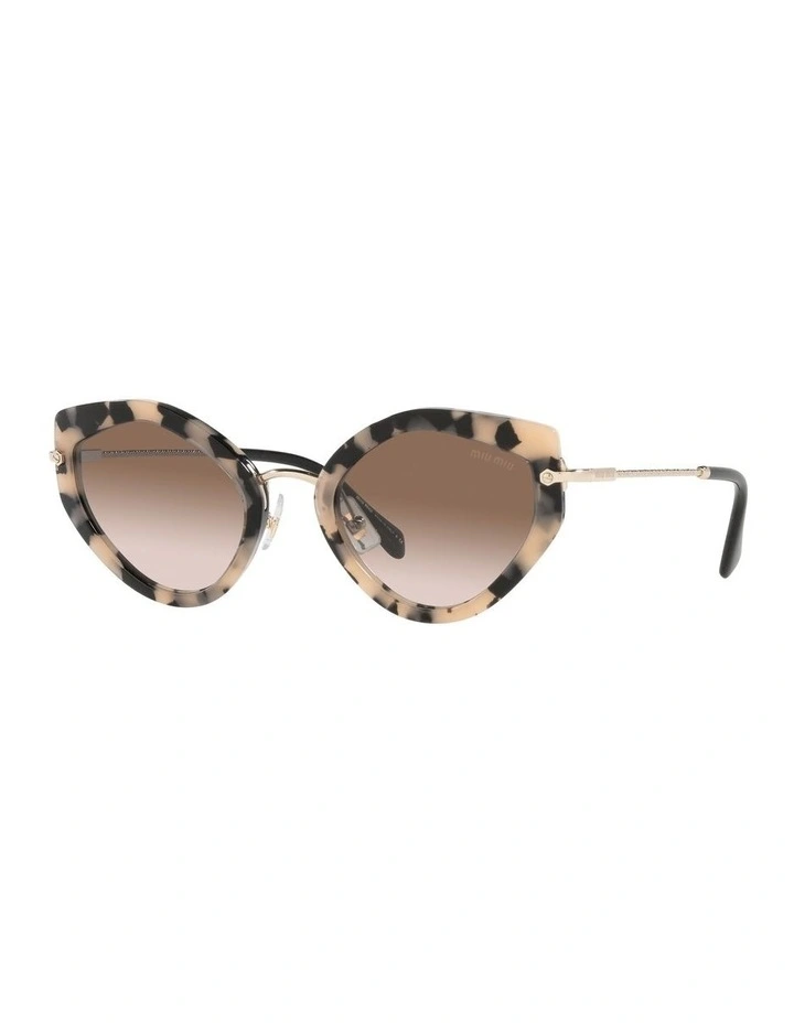 MU 08XS Tortoise Sunglasses