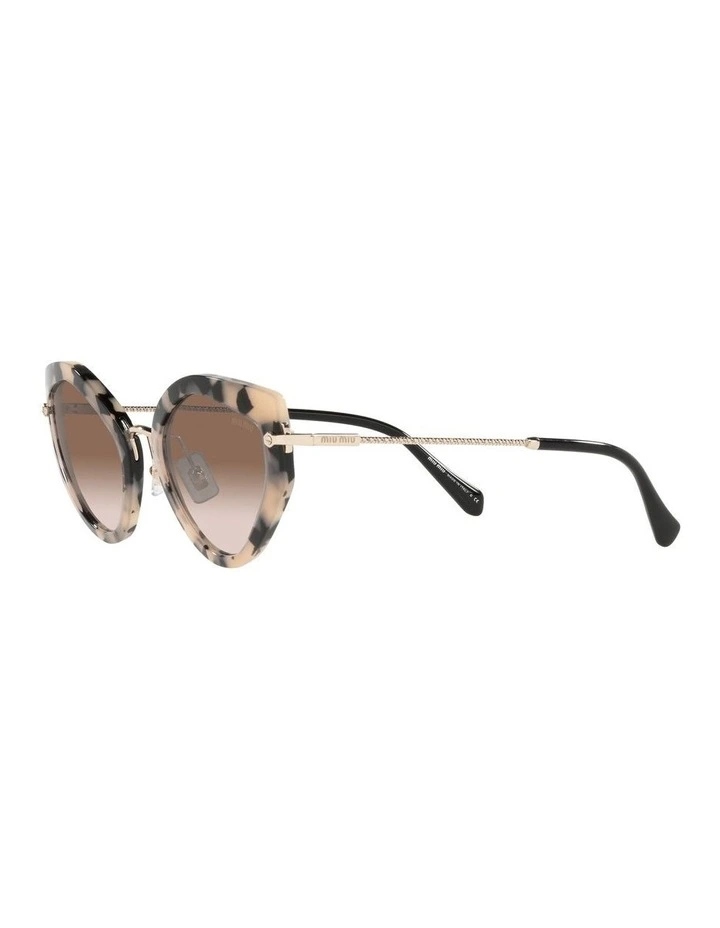 MU 08XS Tortoise Sunglasses