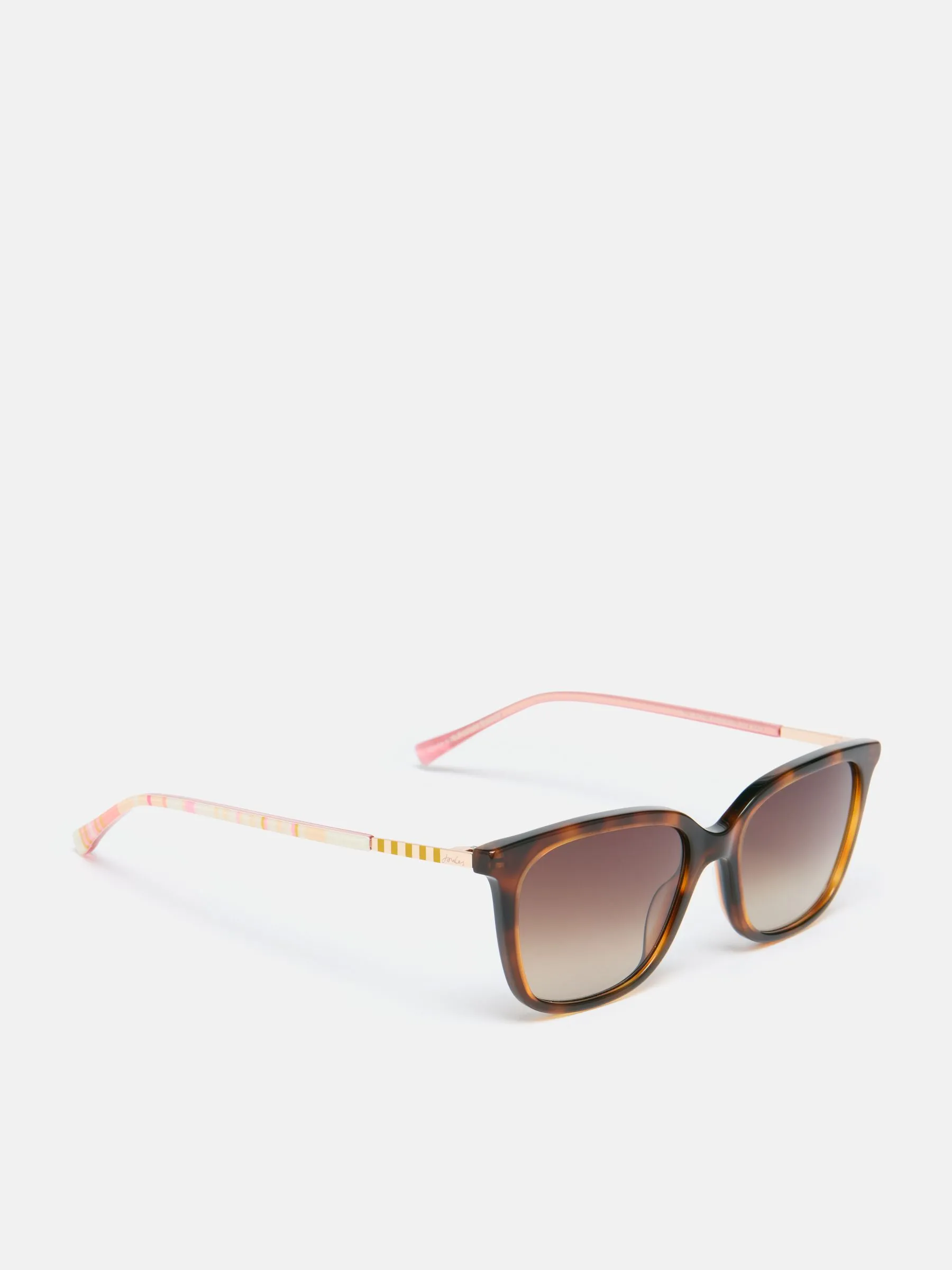 Mulberry Square Rimmed Sunglasses