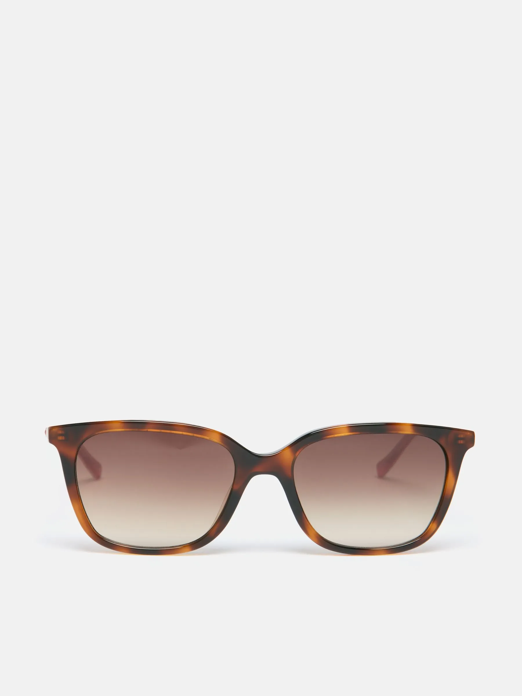 Mulberry Square Rimmed Sunglasses