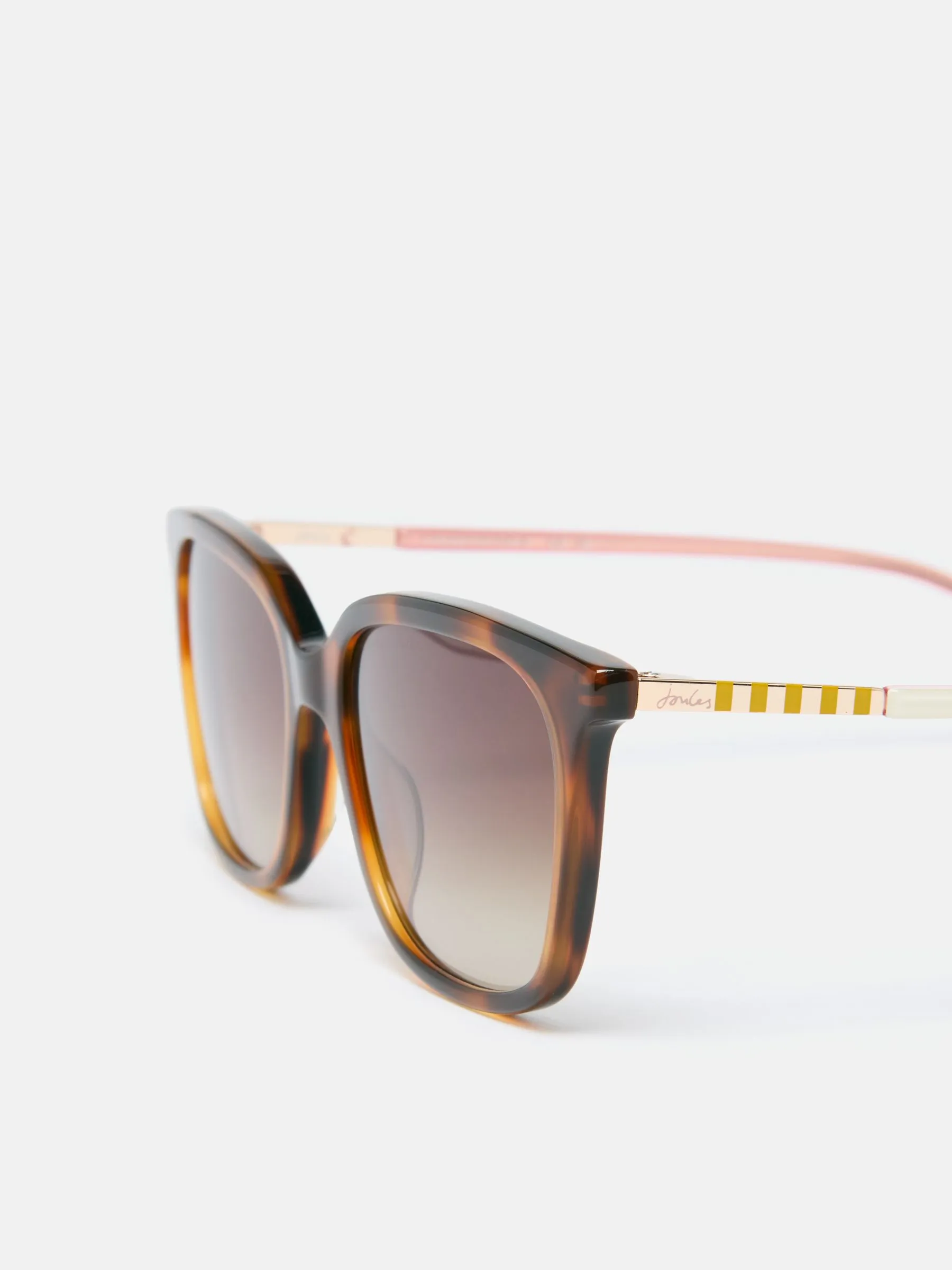 Mulberry Square Rimmed Sunglasses