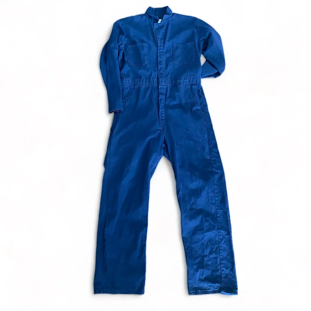 Navy Workwear Coveralls