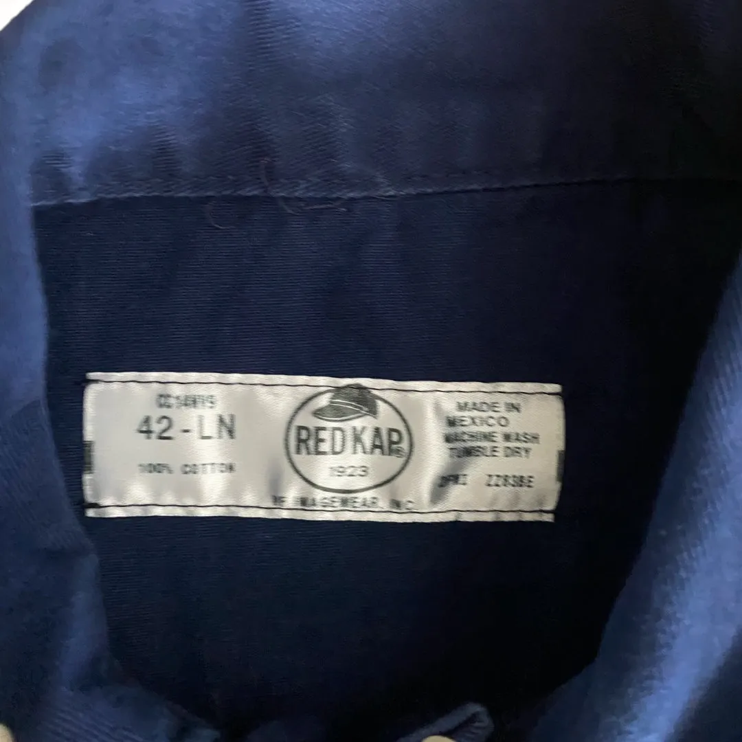 Navy Workwear Coveralls