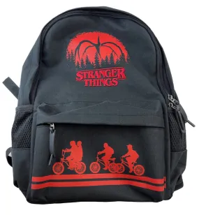 Netflix Stranger Things Logo Bikes Unisex Backpack