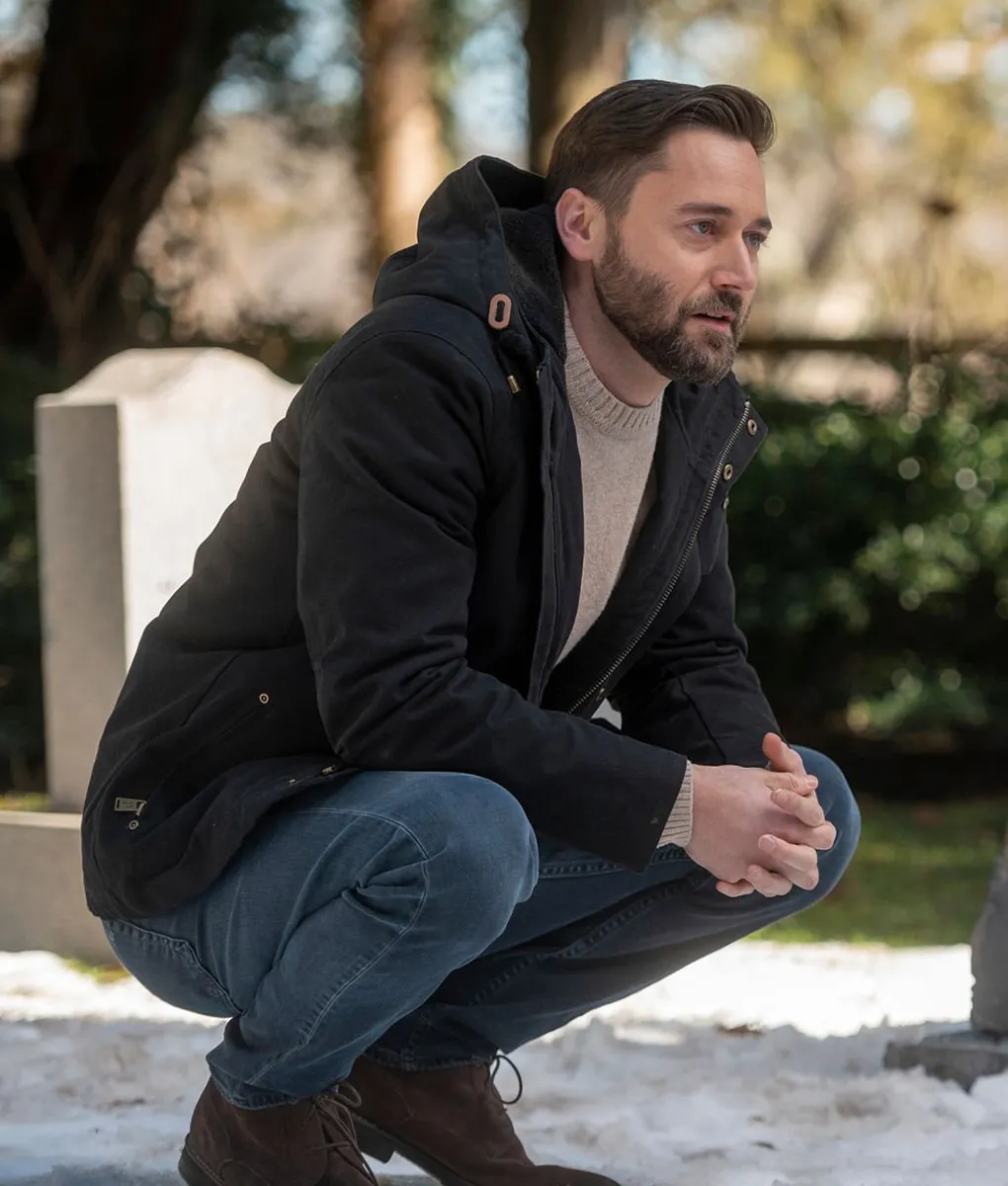 New Amsterdam Dr. Max (Ryan Eggold) Hooded Jacket | TLC