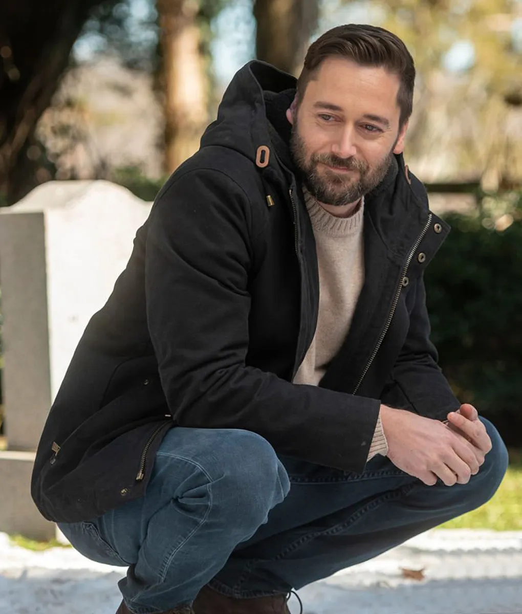 New Amsterdam Dr. Max (Ryan Eggold) Hooded Jacket | TLC